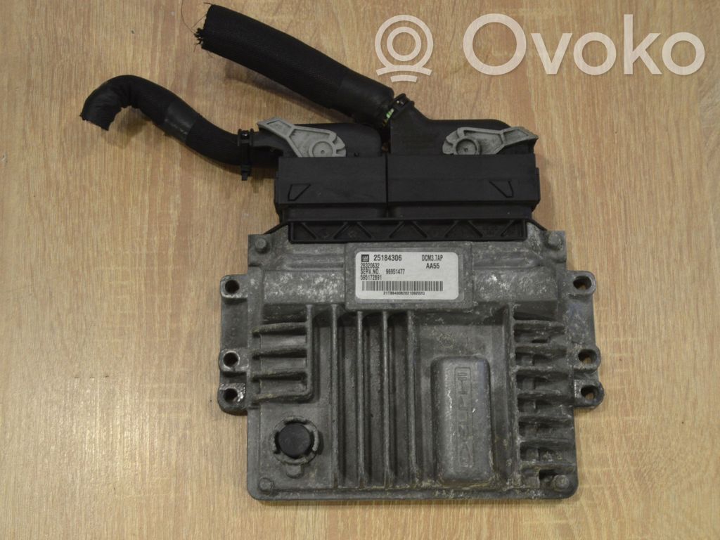 Opel Antara Engine control unit/module ECU 