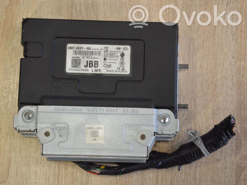KIA Stinger Air conditioning/heating control unit 