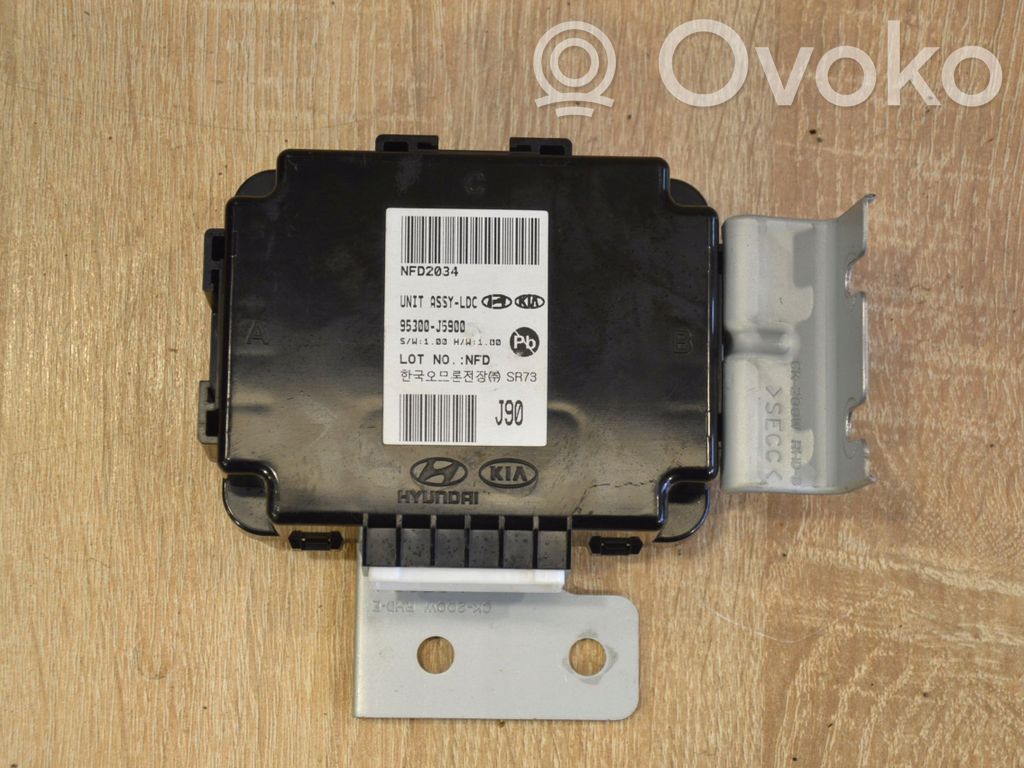 KIA Stinger Other control units/modules 