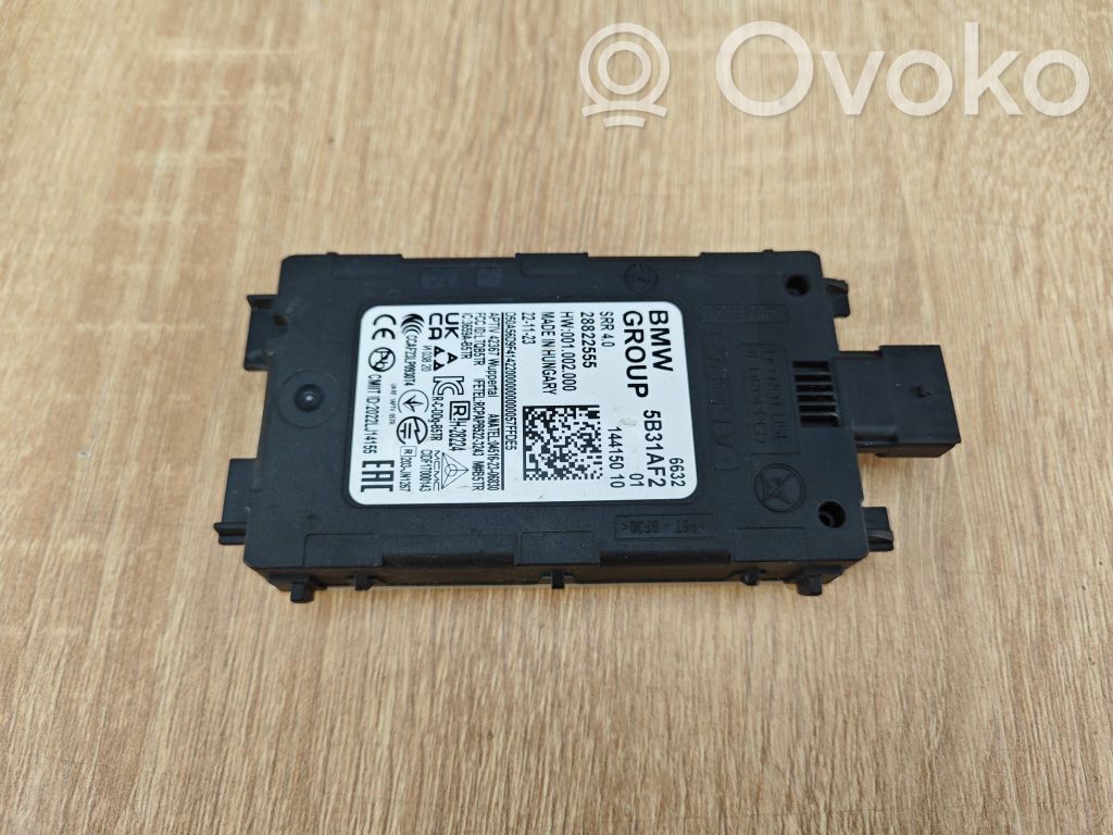 BMW X6 G06 Blind spot module 