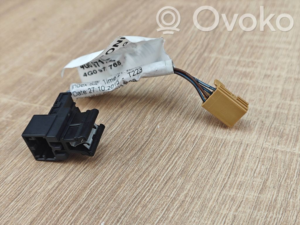 Audi A6 S6 C7 4G Interruptor del espejo lateral 