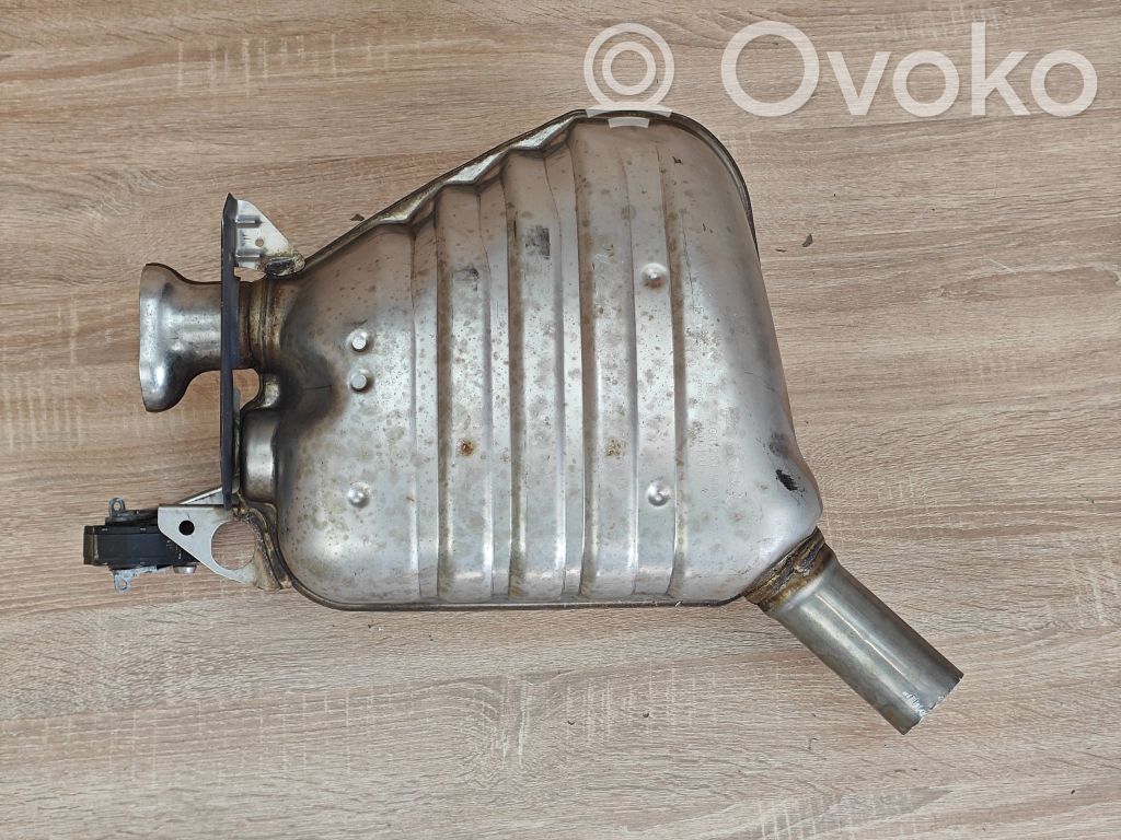 Audi A6 S6 C7 4G Tłumik tylny / Końcowy / Wydech 