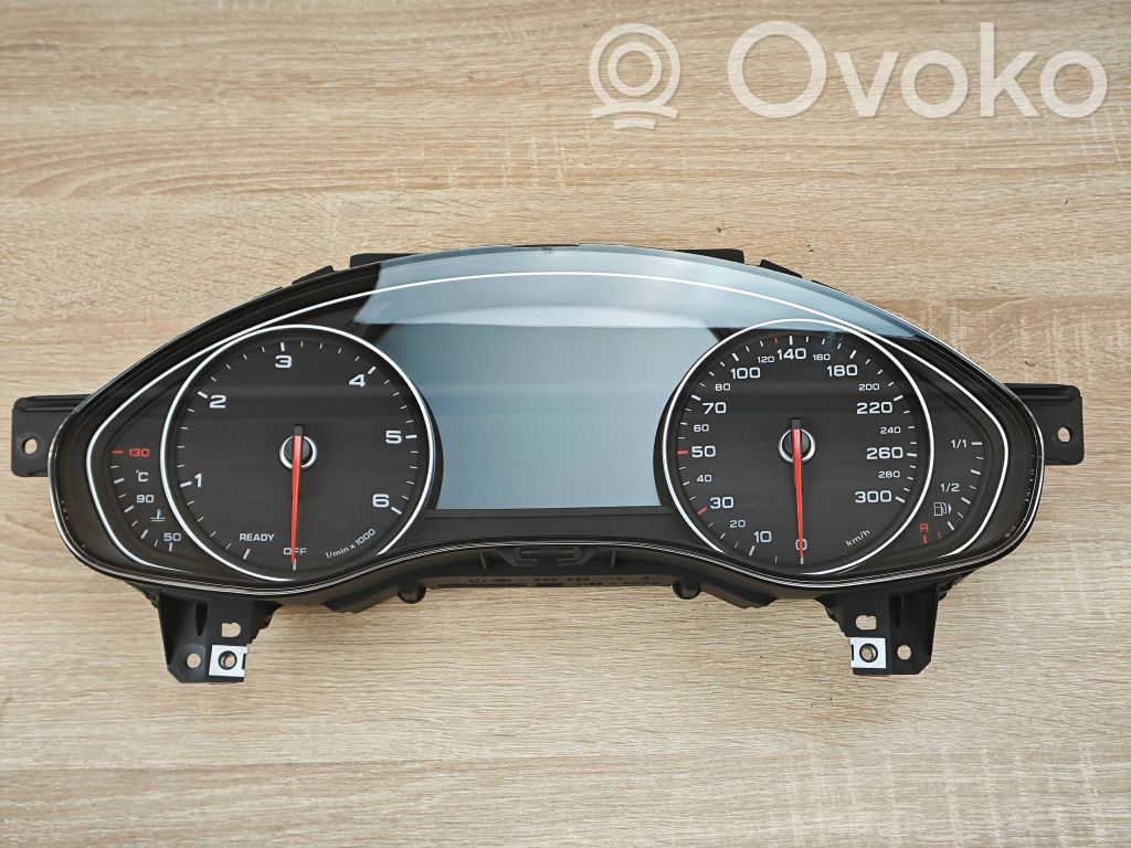 Audi A6 C7 Vitezometru (grup de instrumente) 