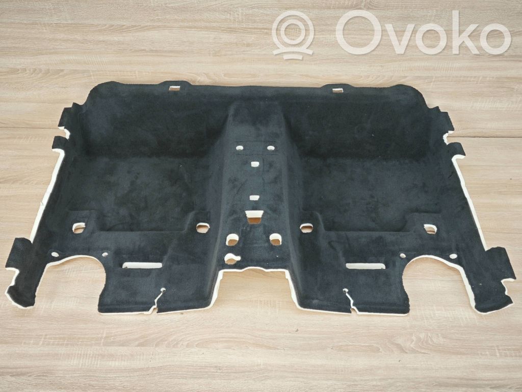 BMW 4 G22 G23 G24 G26 Rear floor carpet liner 