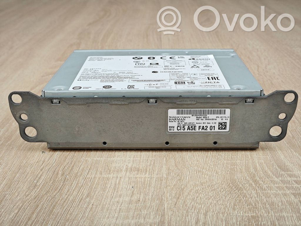 Panel / Radioodtwarzacz CD/DVD/GPS   5A5EFA3