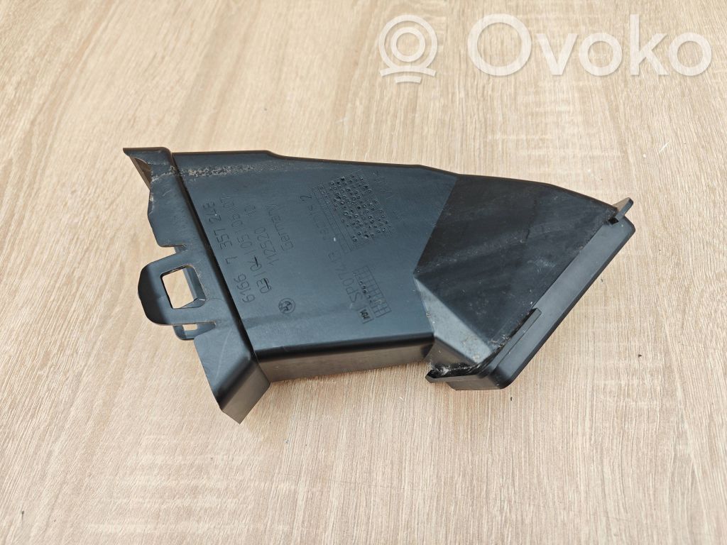 BMW 5 G30 G31 G38 Alte piese compartiment motor 