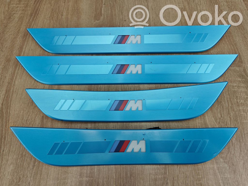 BMW 8 G16 sill trim set (inner) 