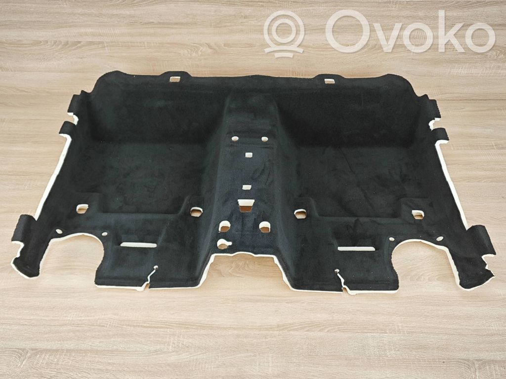 BMW 4 G22 G23 G24 G26 Rear floor carpet liner 