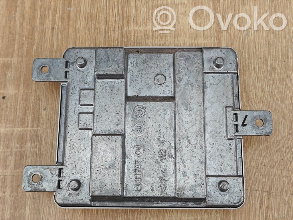 BMW 4 G22 G23 G24 G26 LED ballast control module 