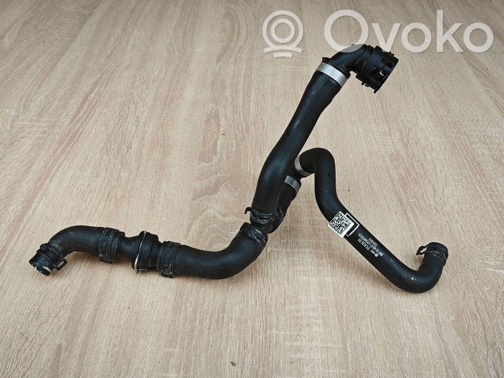 Audi A4 S4 B9 Przewód / Wąż chłodnicy 