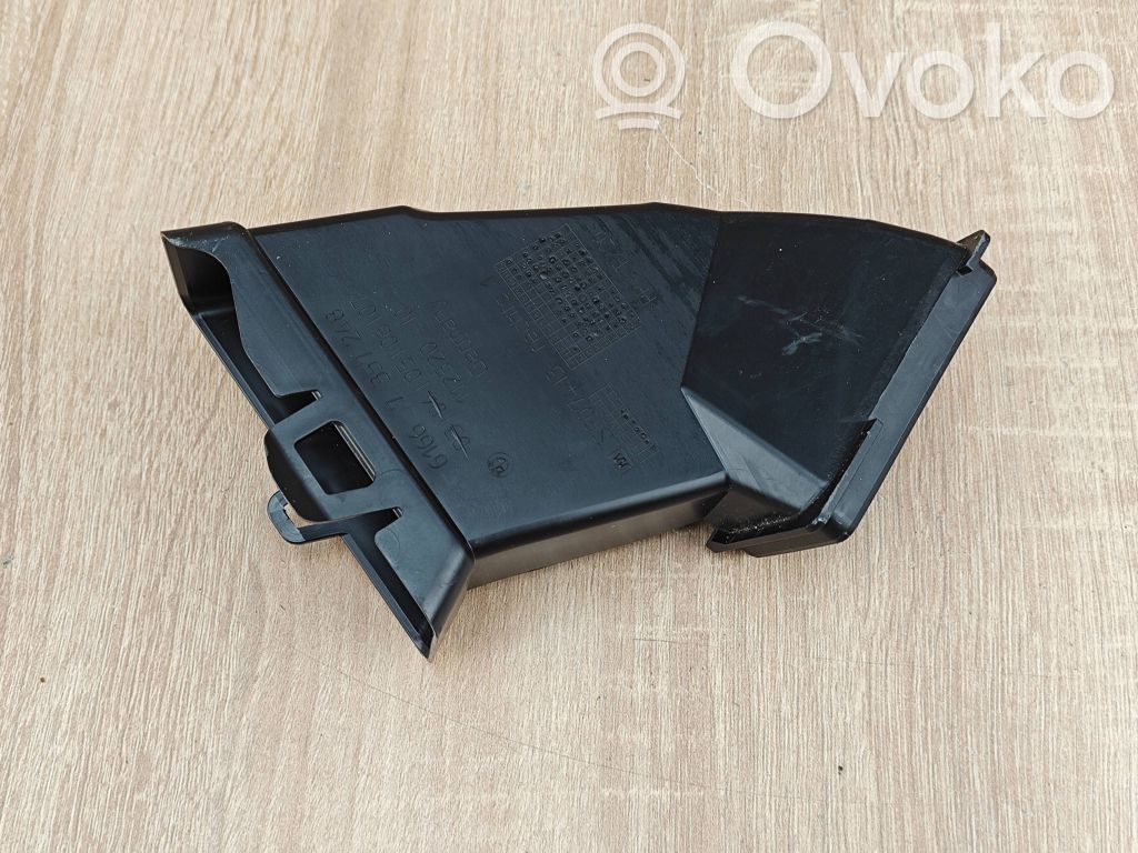 BMW 5 G30 G31 G38 Alte piese compartiment motor 