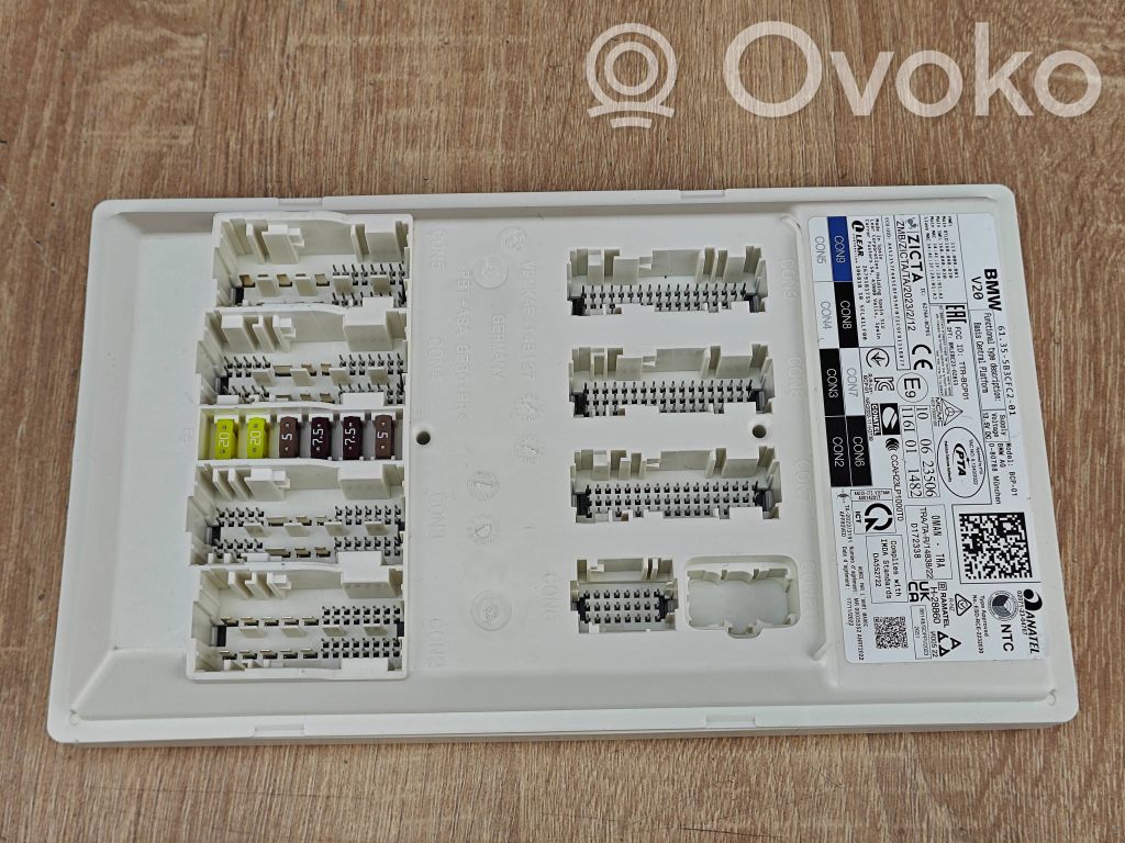 BMW X6 G06 Suspension control unit/module 