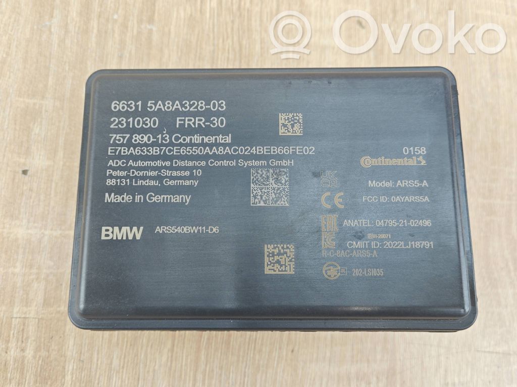 BMW X5 G05 Distronikas 