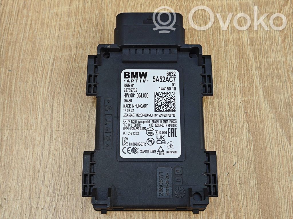 BMW 8 G16 Other devices 