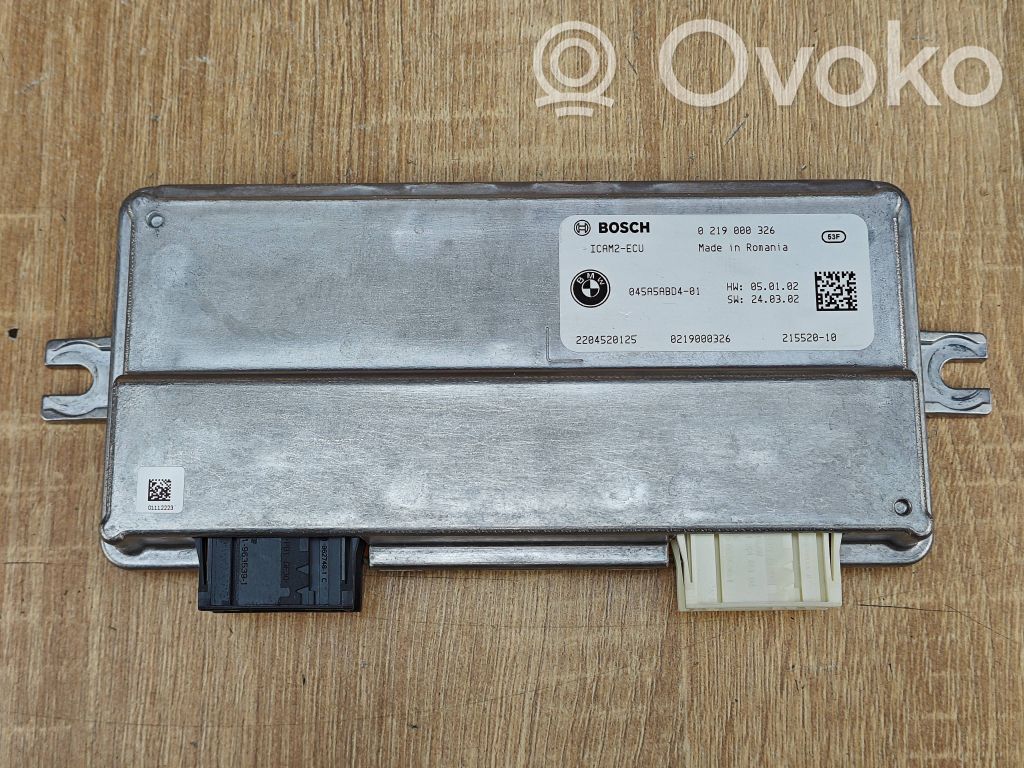BMW 8 G16 Other control units/modules 