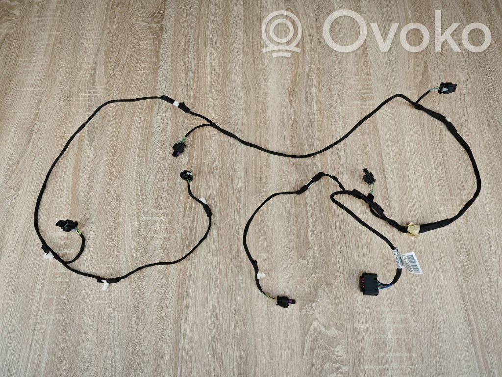 BMW 4 G22 G23 G24 G26 Cableado del sensor de aparcamiento (PDC) 
