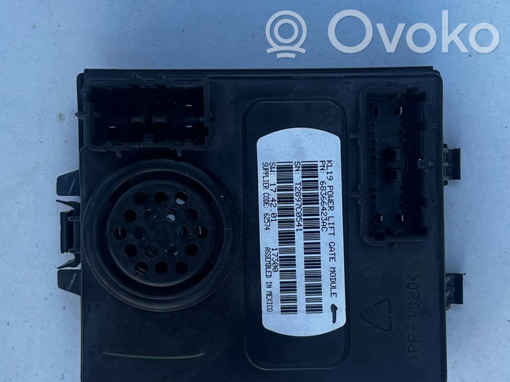 Jeep Cherokee Tailgate/trunk control unit/module 