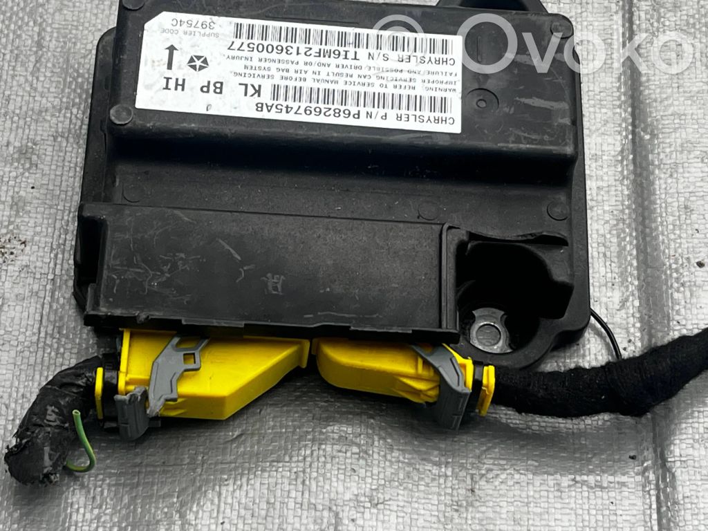 Jeep Cherokee Airbag control unit/module 