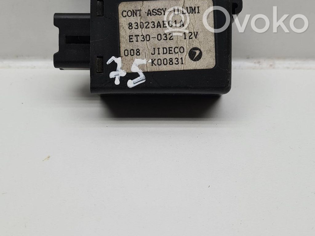 Subaru Outback Other control units/modules 