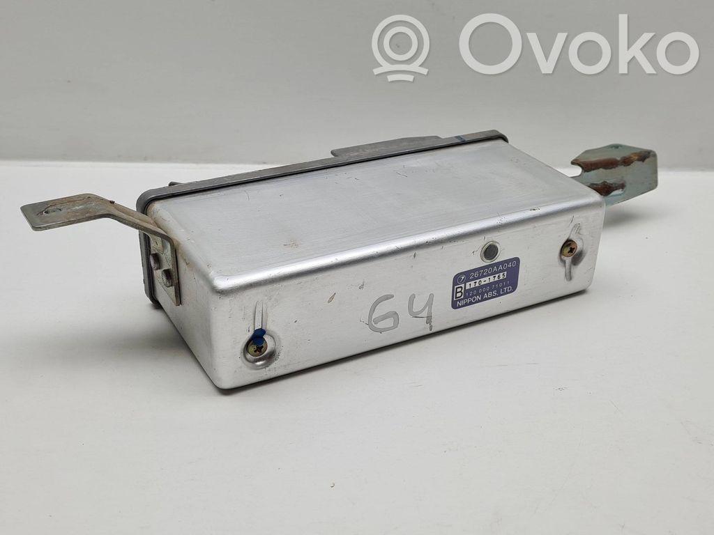 Other control units/modules   26720AA040