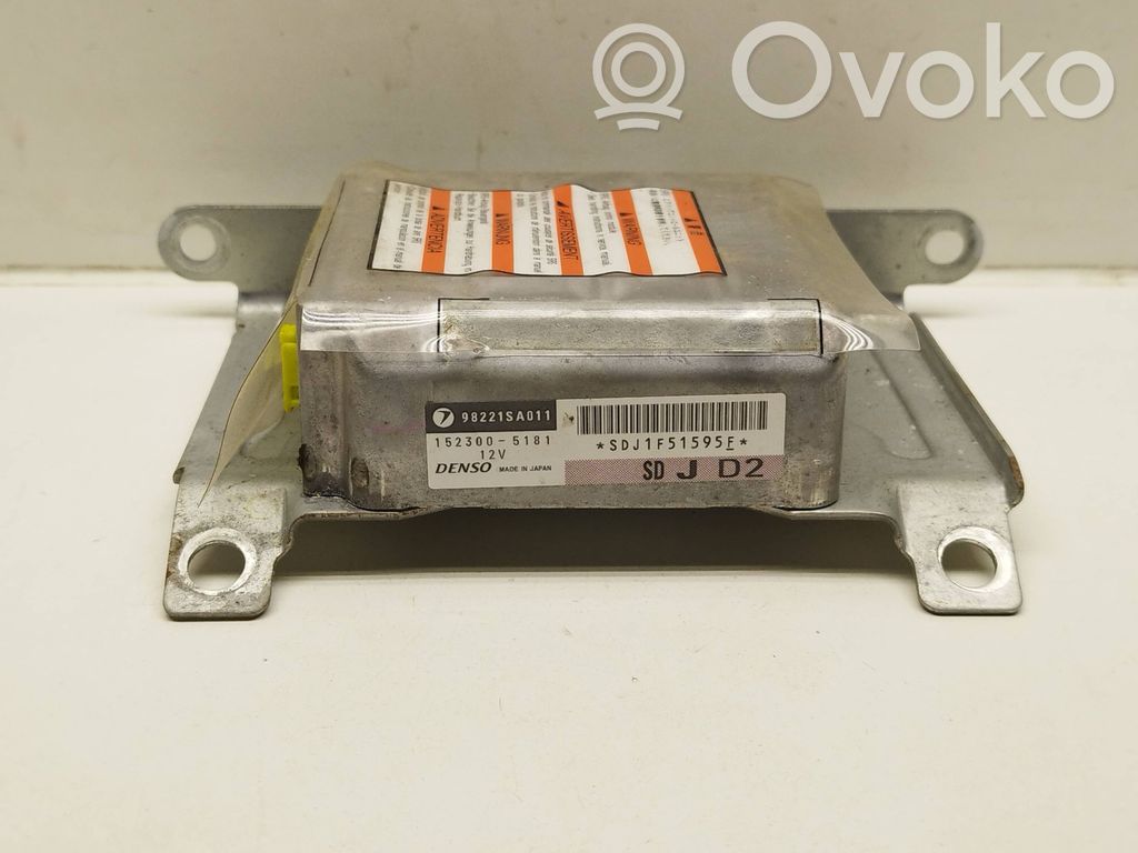 Airbag control unit/module   98221SA011,1523005181