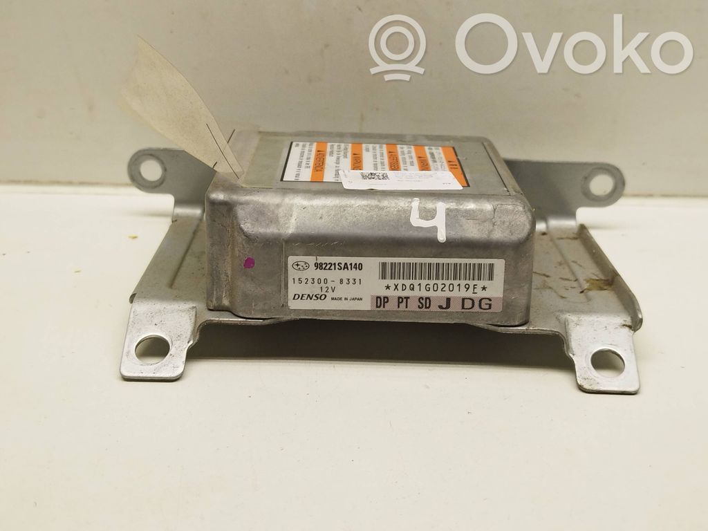 Subaru Forester SH Airbag control unit/module 