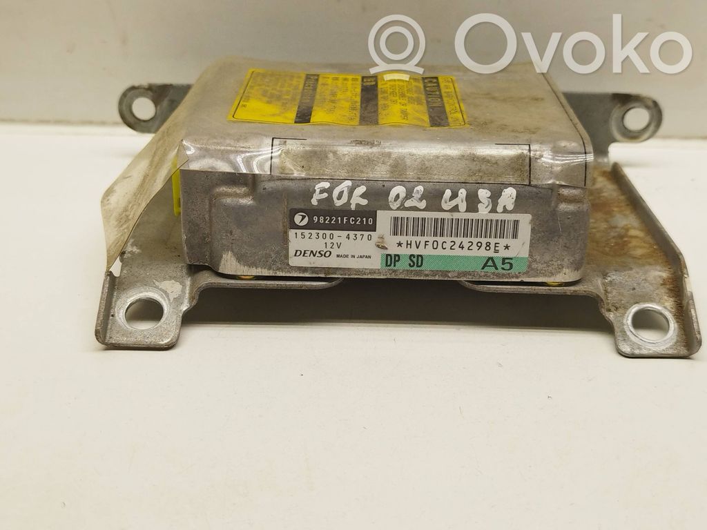 Subaru Forester SF Airbag control unit/module 