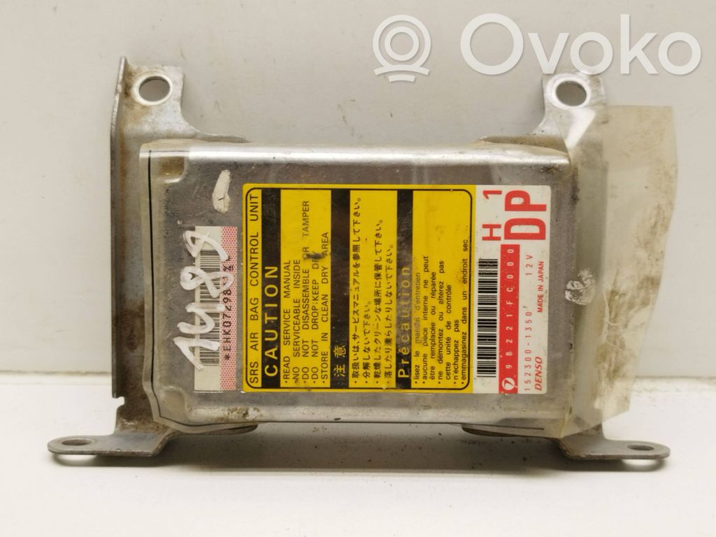 Subaru Forester SF Airbag control unit/module 