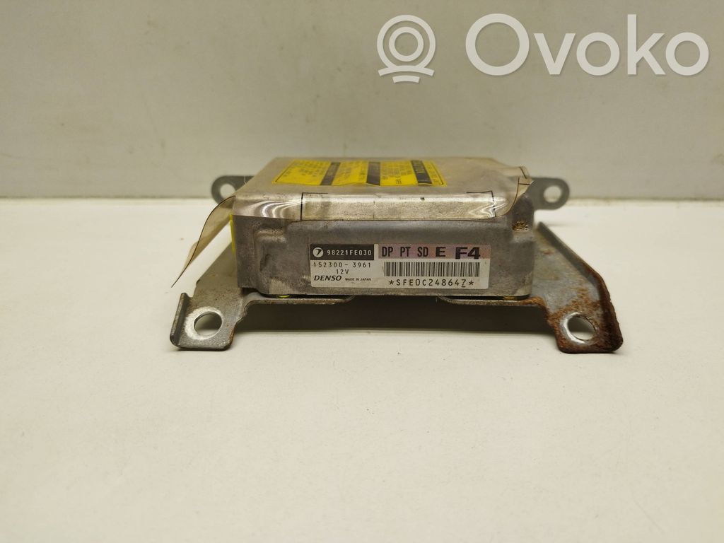 Subaru Impreza II Airbag control unit/module 