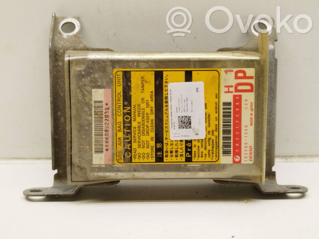 Subaru Forester SF Airbag control unit/module 