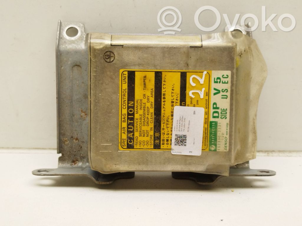 Airbag control unit/module   98221FC110,1523002331