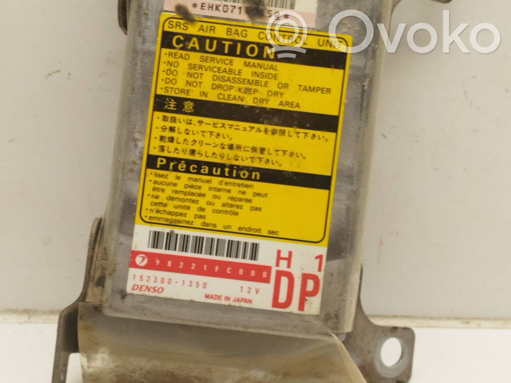 Subaru Forester SF Airbag control unit/module 