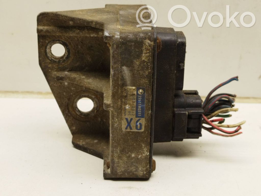 Subaru Forester SF Other control units/modules 