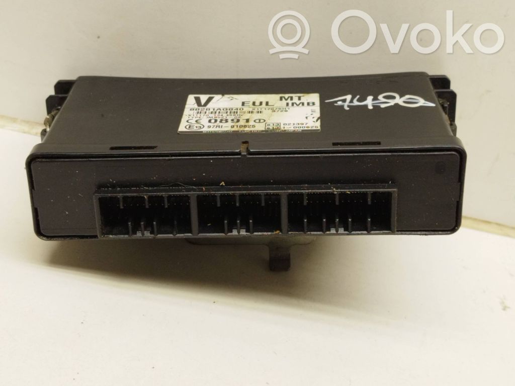 Subaru Legacy Autres unités de commande / modules 