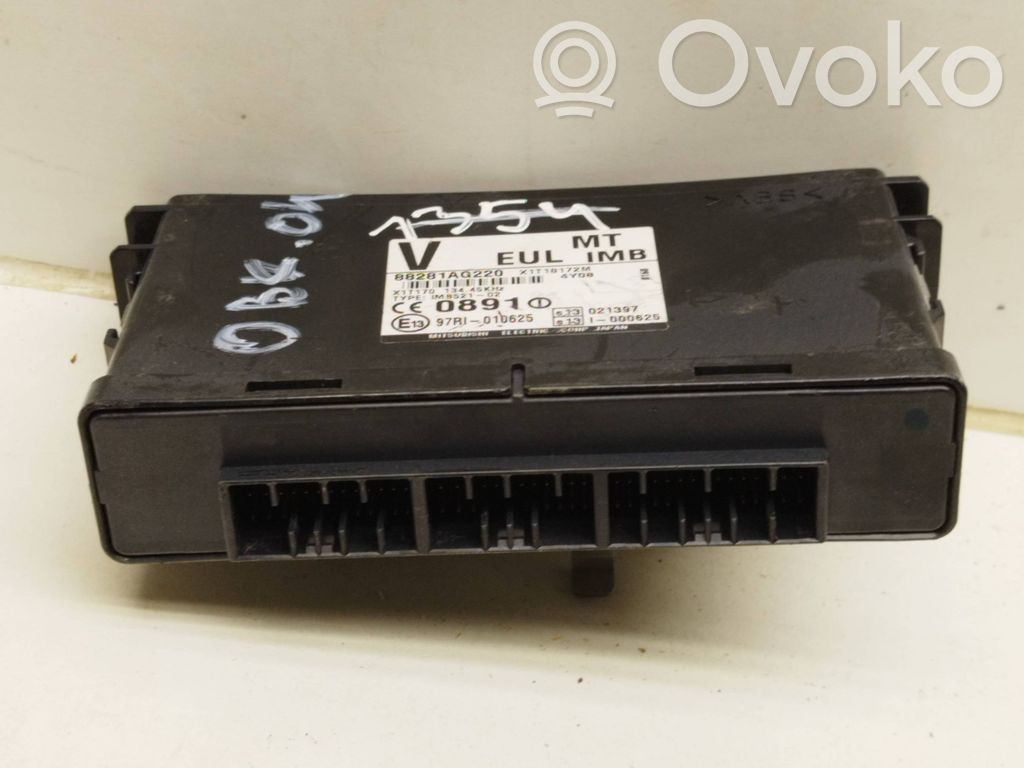 Immobilizer control unit/module   88281AG220,MB52102,X1T18172
