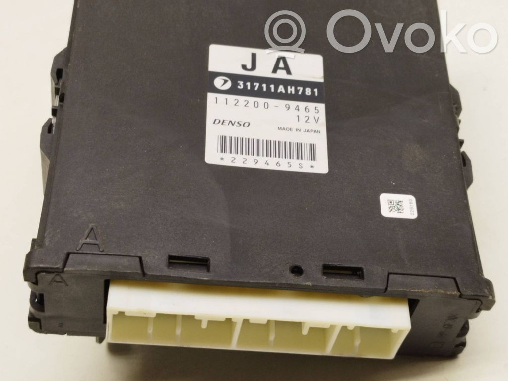 Subaru Outback Gearbox control unit/module 