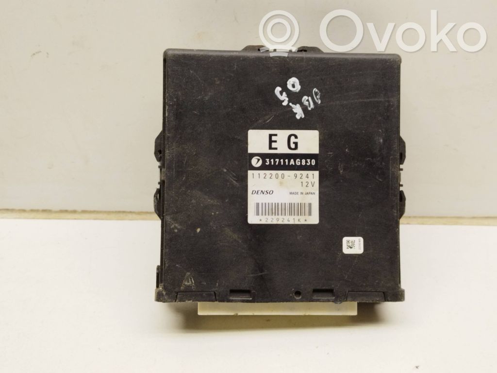 Subaru Outback Gearbox control unit/module 