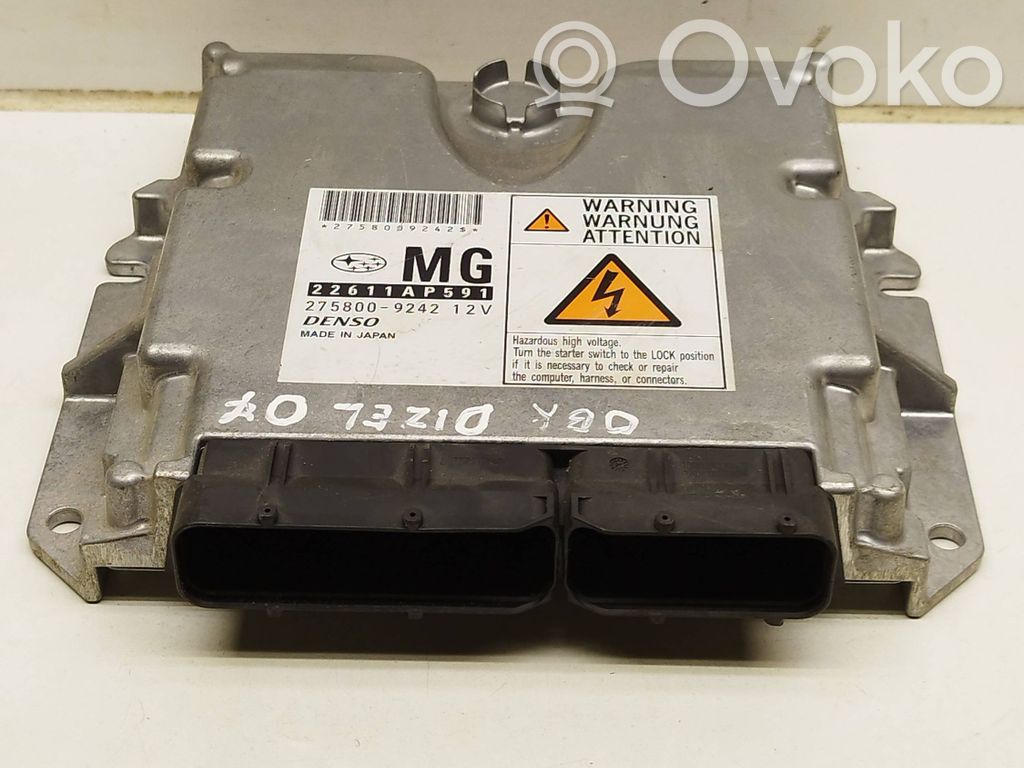 Subaru Outback Engine control unit/module 