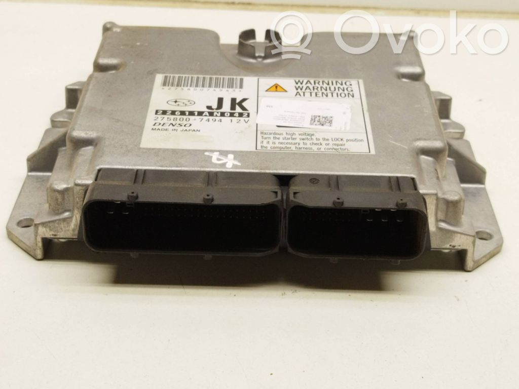 Engine control unit/module   22611AN042,758007494