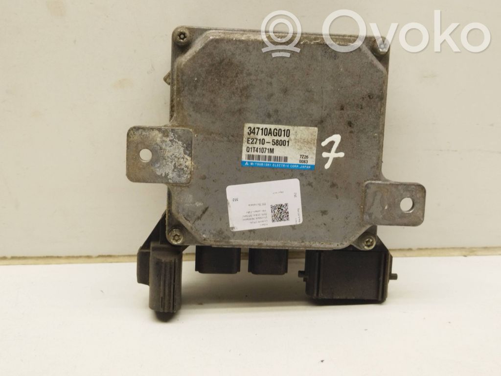 Power steering control unit/module   34710AG010,Q1T41071M