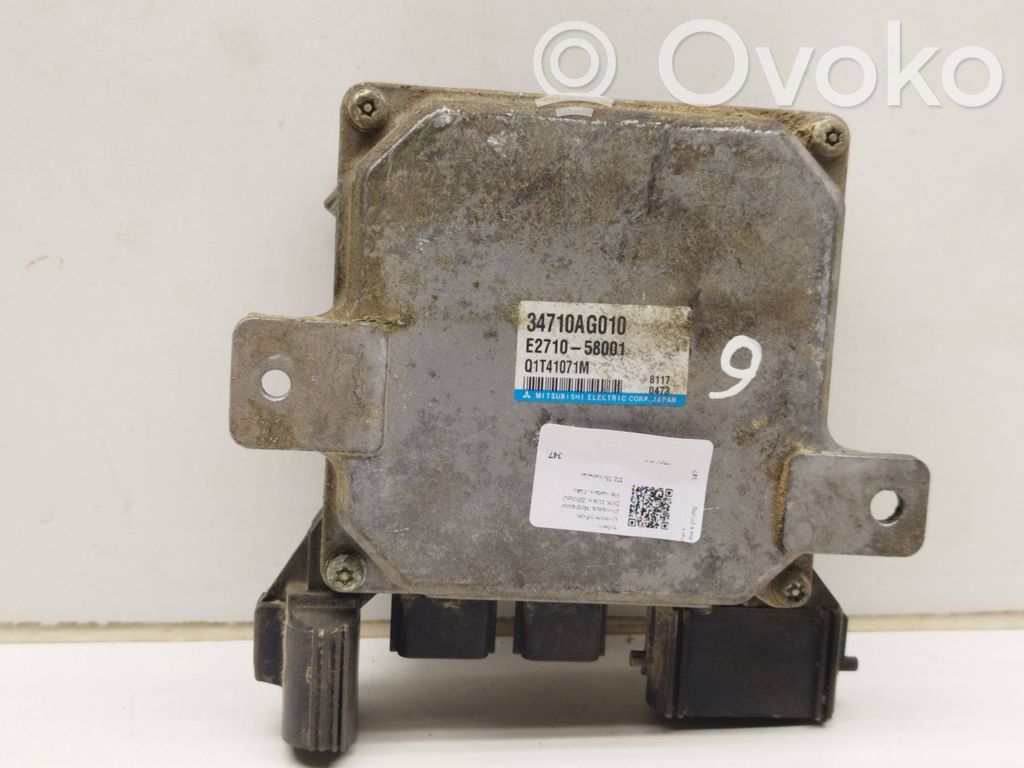 Power steering control unit/module   34710AG010,Q1T41071M,E271058001