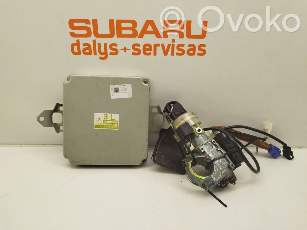 Engine ECU kit and lock set