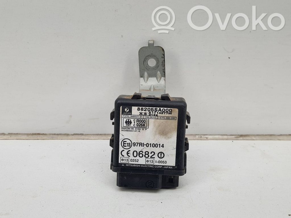 Immobilizer control unit/module   88205SA000,X1T14277M,98000147