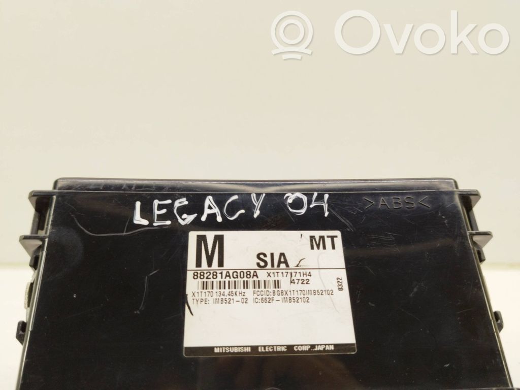 Engine control unit/module   88281AG08A