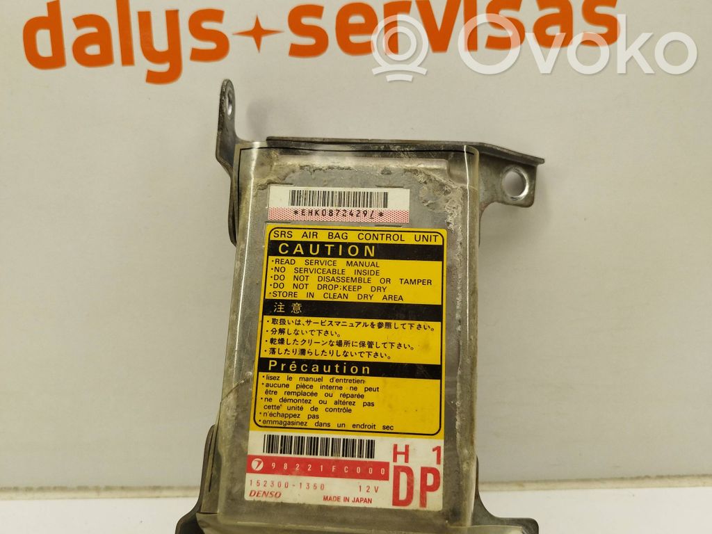 Subaru Forester SF Airbag control unit/module 