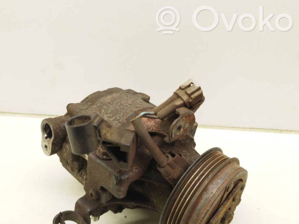 Air conditioning (A/C) compressor (pump)   SCSA08C,4472607940