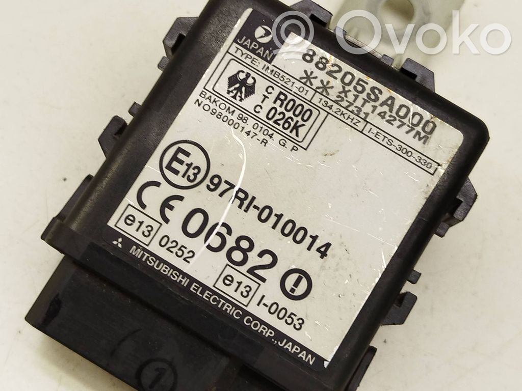 Immobilizer control unit/module   88205SA000,X1T14277M,97RI010014