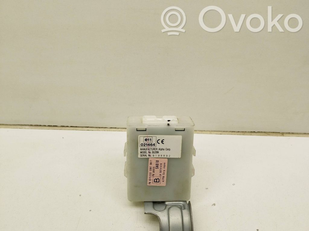 Subaru Forester SF Other control units/modules 