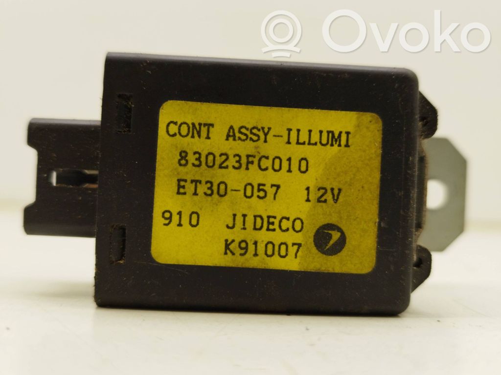 Autres unités de commande / modules   83023FC010,ET30057,K91007