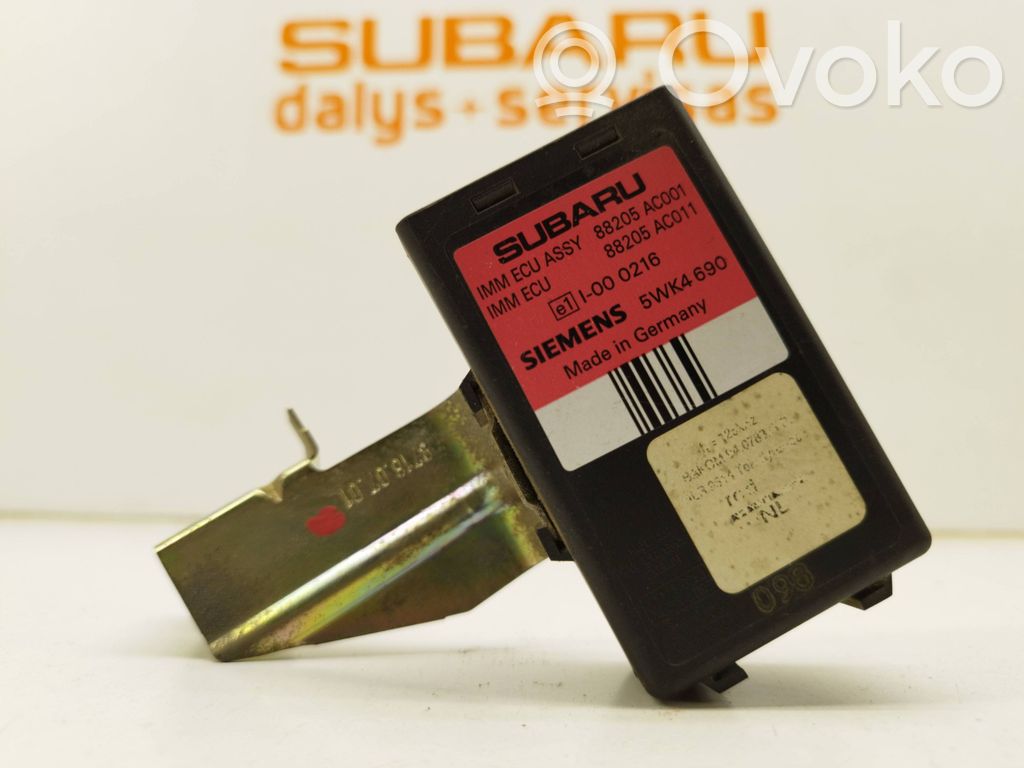 Subaru Outback Other control units/modules 